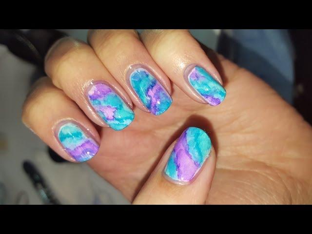 Nail art for beginners #10 |  How to do sharpie nails