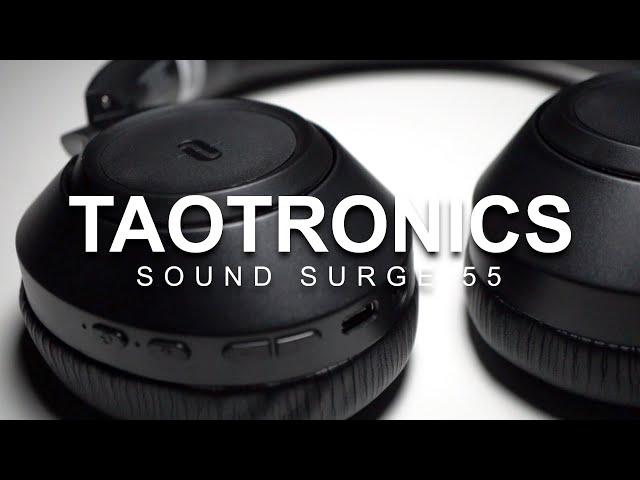 Taotronics Sound Surge 55 (2020) - Bluetooth Active Noise Cancelling Headphones