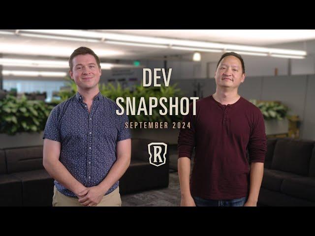 September Update 2024 | Dev Snapshot - LoR