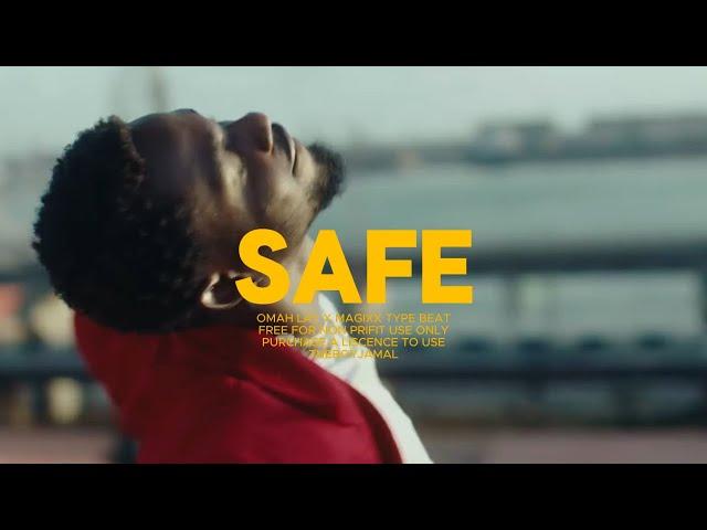 [FREE] OMAH LAY X OXLADE  EMOTIONAL Afro  DANCEHALL Type Beat 2024 “SAFE"