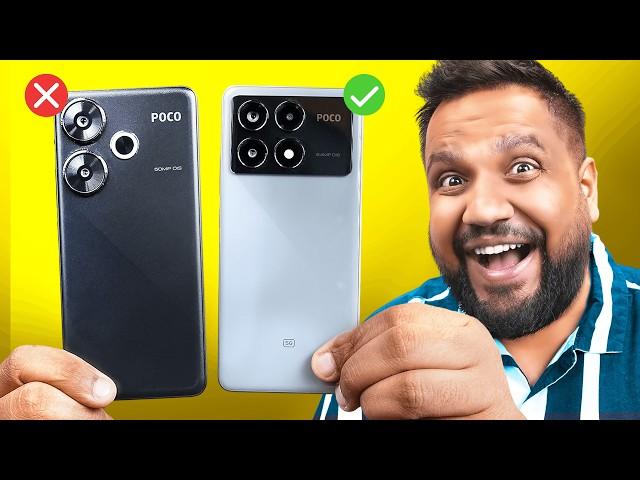 Poco F6 vs Poco X6 Pro Full Comparison - Is There REALLY Any Difference?