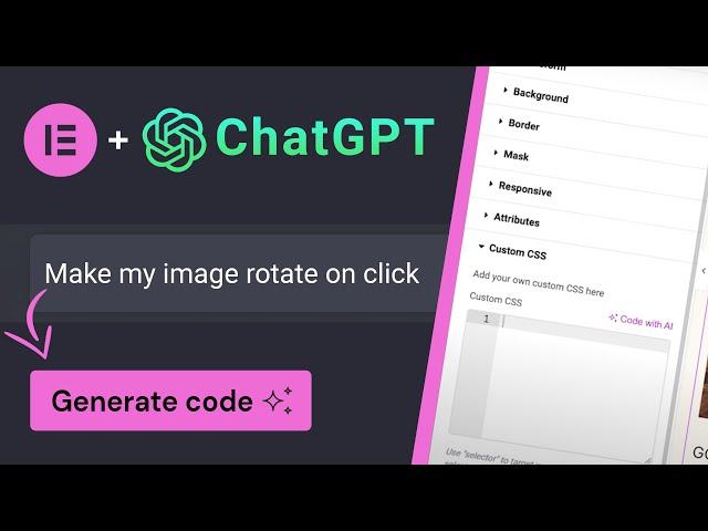 ChatGPT Gets Integrated Into Elementor