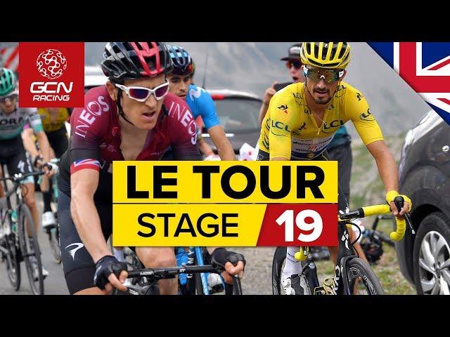 Tour de France 2019 Stage 19 Highlights: Chaos On The Col de l'Iseran