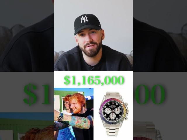 Ed Sheeran Luxury Watch Collection || VALID or TRASH IT??