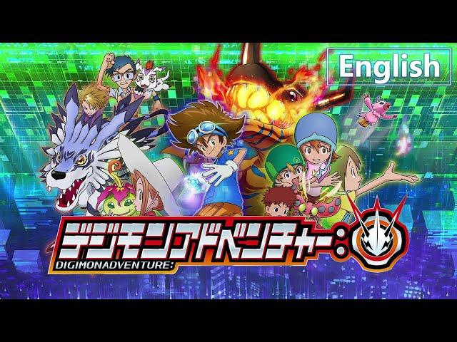 DIGIMON ADVENTURE:  Official Teaser Trailer [English]