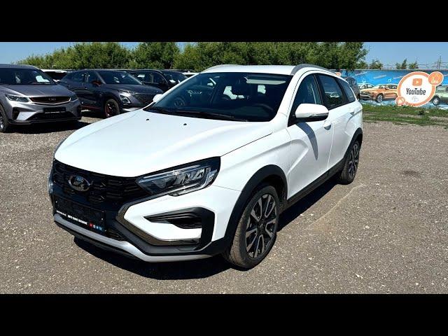 СТОИТ ЛИ БРАТЬ САМУЮ ПРОСТУЮ ВЕСТУ СВ КРОСС? За сколько взял новую LADA VESTA SW CROSS 2024 LIFE