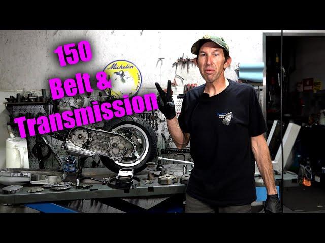 Vespa Sprint & Primavera Belt & Trasmission Assembly