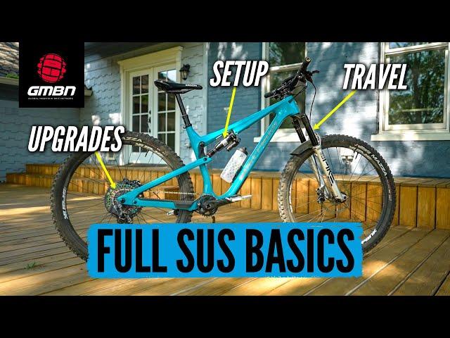 Thinking Of Buying A Full Suspension MTB? Here’s What You Need To Know