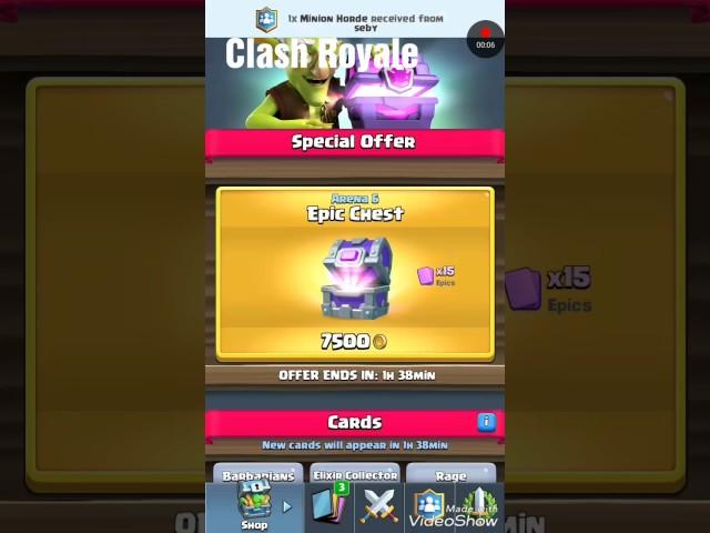 Clash Royale 7 (Cest Openning)