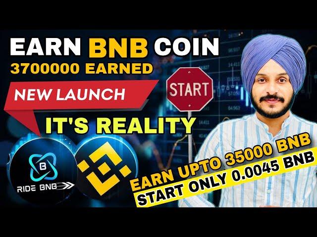 EARN 35000 BNB COINS  || RIDE BNB DAPP SYSTEM || Short Term Big Earning || No Risk