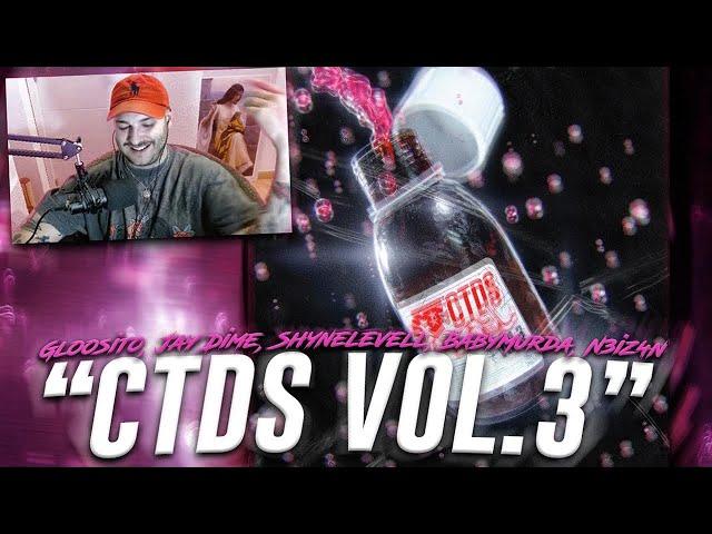 REACCION: CTDS VOL.3 -Gloosito, Jay Dime, Shynelevell, BabyMurda, N3iz4n