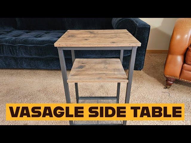 Stylish, Easy To Assemble Side Table