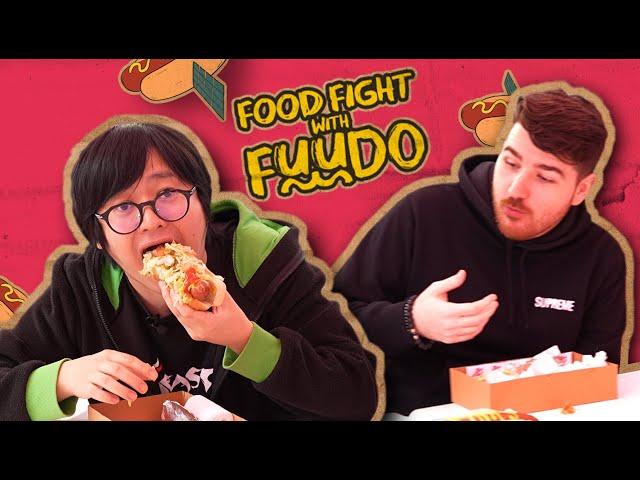 He Ate HOW MANY Glizzies? | Food Fight with Fuudo