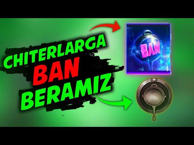 CHITERLARGA BAN BERAMIZ! / PUBG MOBILE BAN BERISHNI O'RGANAMIZ / SARDOR GANG