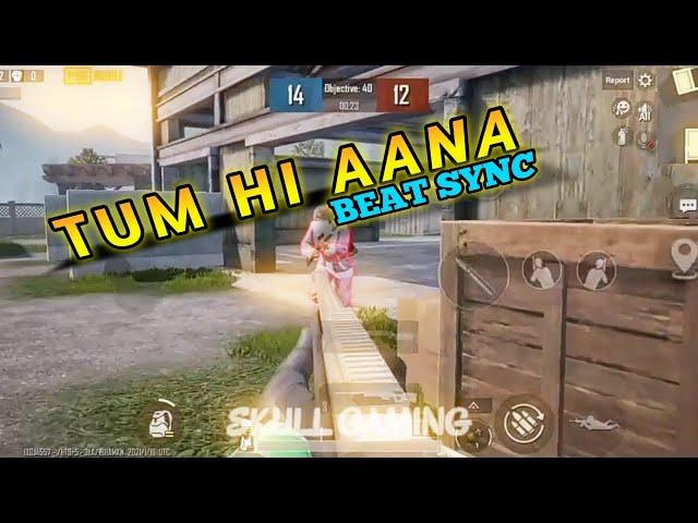 PUBG Best Edited Montage || Tum Hi Aana || Android edits || MALLU SKULL GAMING