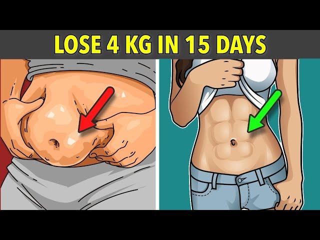 Loose Belly Fat Fast | Easy Home Workout | Fitness Formula | Portl Mirror Gym Workout