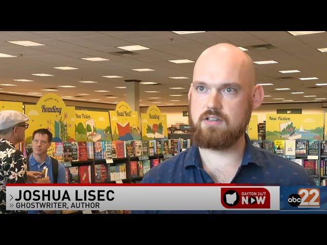 Celebrity Ghostwriter & Writing Coach Joshua Lisec Holds Book Signing at Barnes & Noble Beavercreek