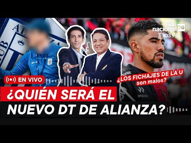 ¿Quién será el NUEVO de DT de ALIANZA LIMA? FICHAJES DE UNIVERSITARIO | NACIONAL DEPORTES 22/11/2024