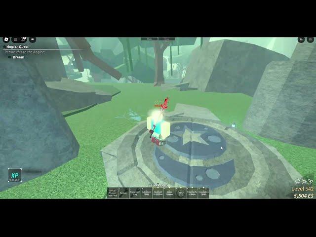 How to Complete New SEA 2 BLUE MOON Bestiary in Fisch! (Secret Door in Blue Moon Update) Roblox