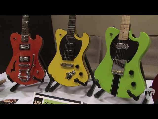 Montreal Guitar Show '11   Potvin Guitars