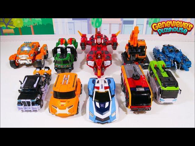 Best Toy Learning Videos for Kids - Learn Vehicle Names with Transforming Robots!