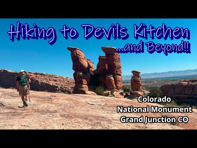 Hiking to Devils Kitchen...and Beyond!!:  Colorado National Monument, Grand Junction CO