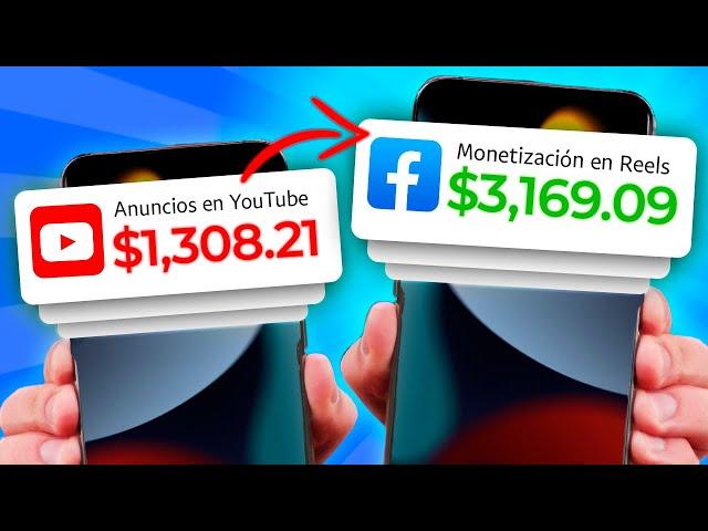 Monetización en YouTube VS Facebook en 2024