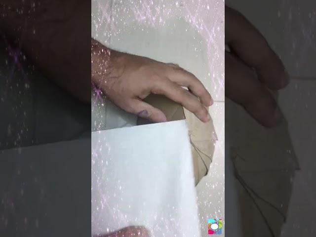 How to Make Earth Layer Model With Cardboard/ Make 3d Earth Layer Model for School project