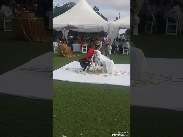 Nana weds Abena || Army Wedding  || Diary of a Ga Man