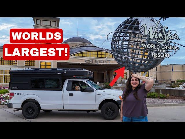 Worlds Largest Casino | SOLO Stealth Camping