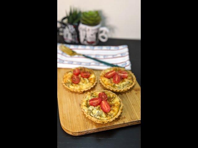 كيش بالجبن quiche au fromage