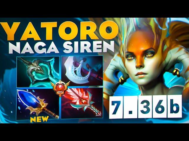 НОВАЯ НАГА ОТ ЛУЧШЕГО КЕРИ - YATORO| Naga Siren 7.36b