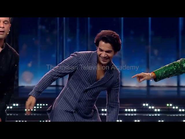 Rajkummar Rao and Krushna Abhishek are hilarious dance move on 'Aaj Ki Raat' | The 24th ITA Awards