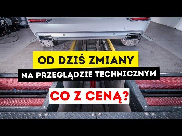 Od dziś zmiany na przeglądzie technicznym. Jaka będzie podwyżka?