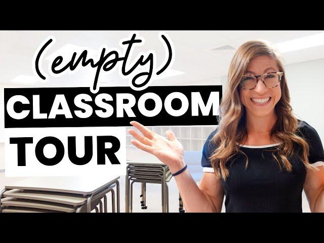 Empty Classroom Tour! | Falling in Love With Teaching Again VLOG 17