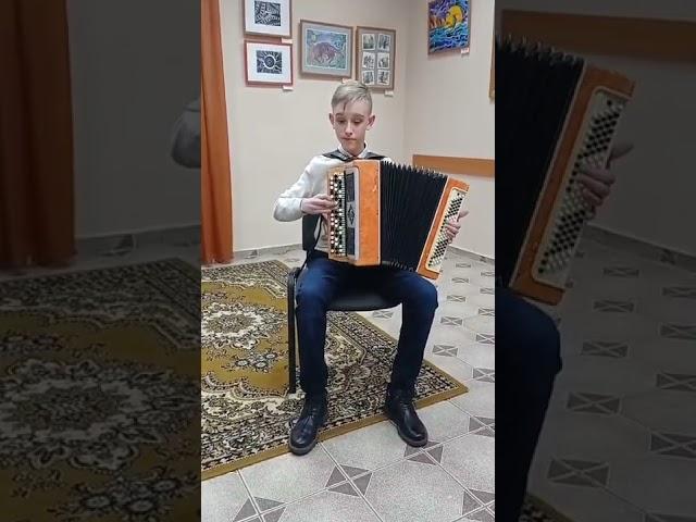 Тельмовская ДШИ. Драган Михаил. Б.Соложин Тарантелла