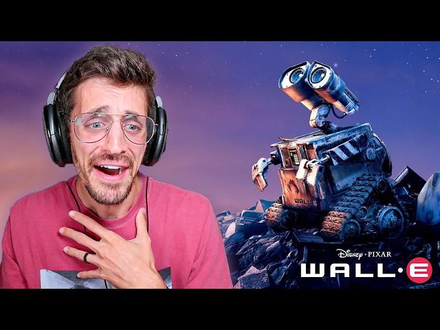 *WALL-E* is SO F*CKING CUTE it hurts