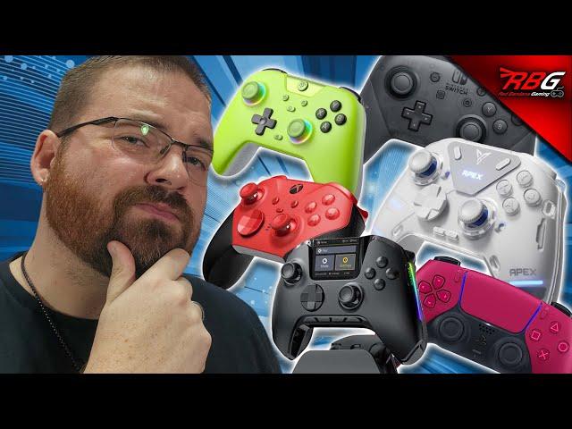 The BEST Pro Controllers for PC You Can Buy NOW!