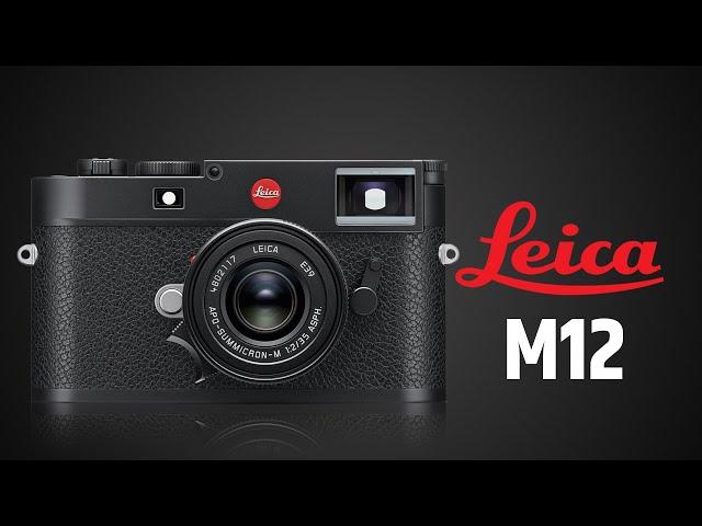 Leica M12 - Hybrid Viewfinder Flagship Leaks REVEAL?