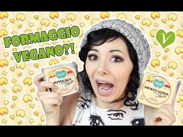 [ASSAGGIO] FORMAGGI VEGANI?!?!?!  SCAMORZA E PARMIGIANO!