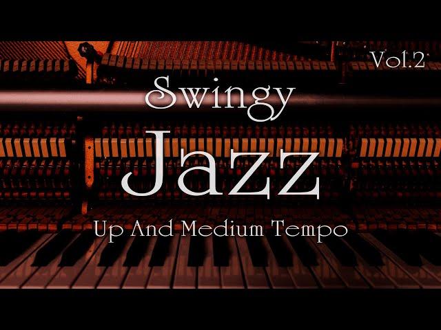 Swingy Famous Jazz Standards BGM Vol.2 Piano Trio For Study or Work or Cafe or Bar time.