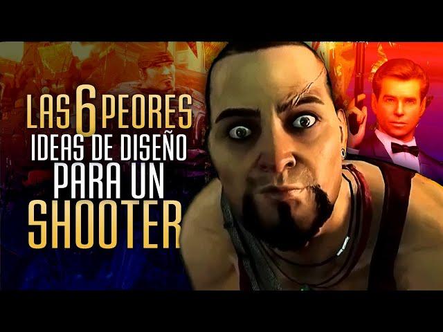 Las 10 PEORES ideas de DISEÑO para un SHOOTER