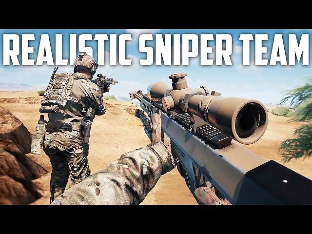 Sniping in Squad Has Never Been Better