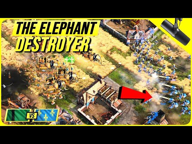 The Age of Elephants Is Over. A New King Rises?