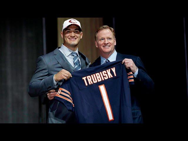 Mitch Trubisky? What Was Ryan Pace Thinking?