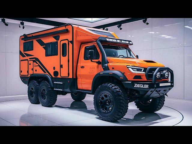 2025 Ziegler Adventure Moghome 6x6 Review | Unmatched Comfort & Performance