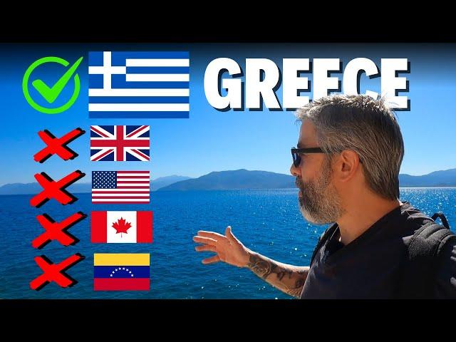 Why I Moved to Greece: Living the Greek Dream  | Living in Greece as a Foreigner