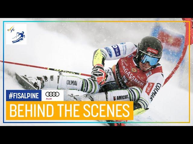 Behind the scenes with Zan Kranjec | FIS Alpine