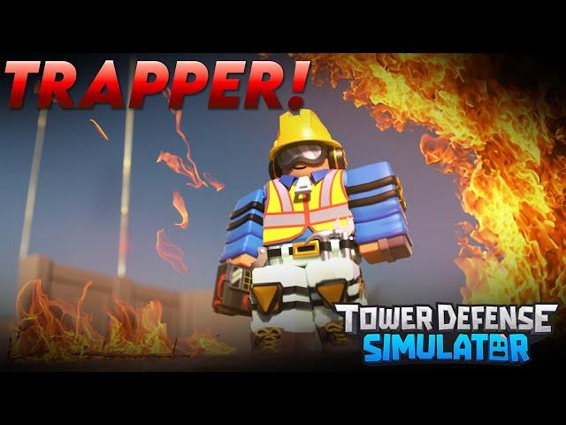 ️ Trapper Tower! | Tower Defense Simulator