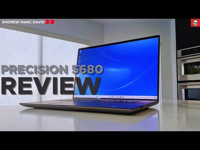 Dell Precision 5680 REVIEW - The "DELL XPS 16" on Steroids